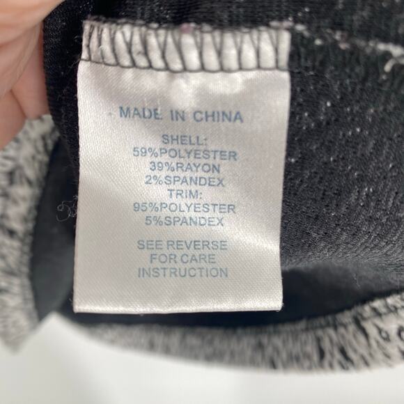 Tyler Boe Dress Women’s Small Snake Skin Print White & Gray Pleat Classic - Picture 4 of 10